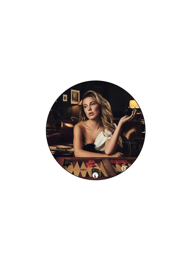 بي بي قاعدة ماوس عليها رسومات مطبوعة متعدد الألوان