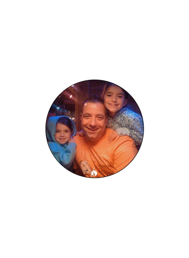 BP Printed Mouse Pad Multicolour