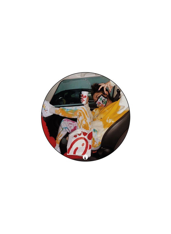 Printed Mouse Pad Multicolour