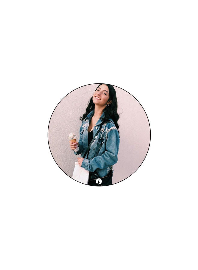 بي بي قاعدة ماوس عليها رسومات مطبوعة متعدد الألوان