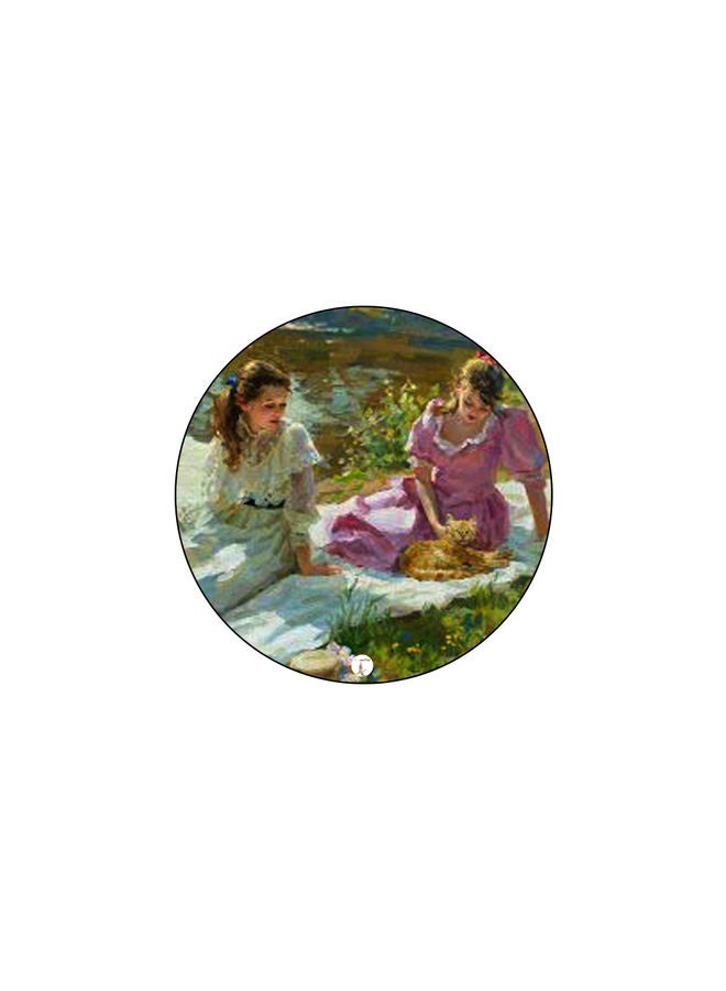 BP Printed Mouse Pad Multicolour
