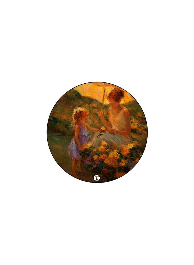BP Printed Mouse Pad Multicolour