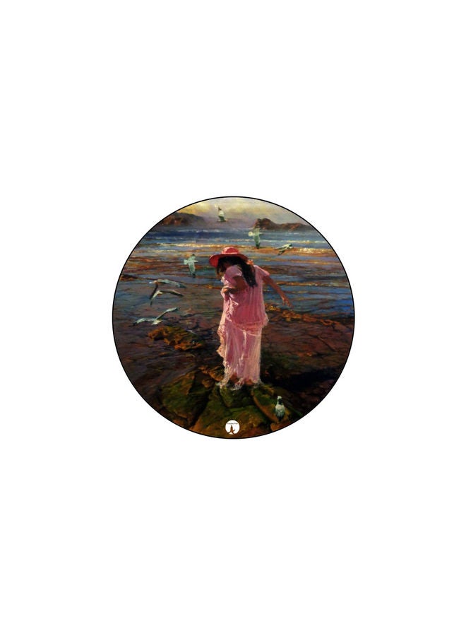 BP Printed Mouse Pad Multicolour