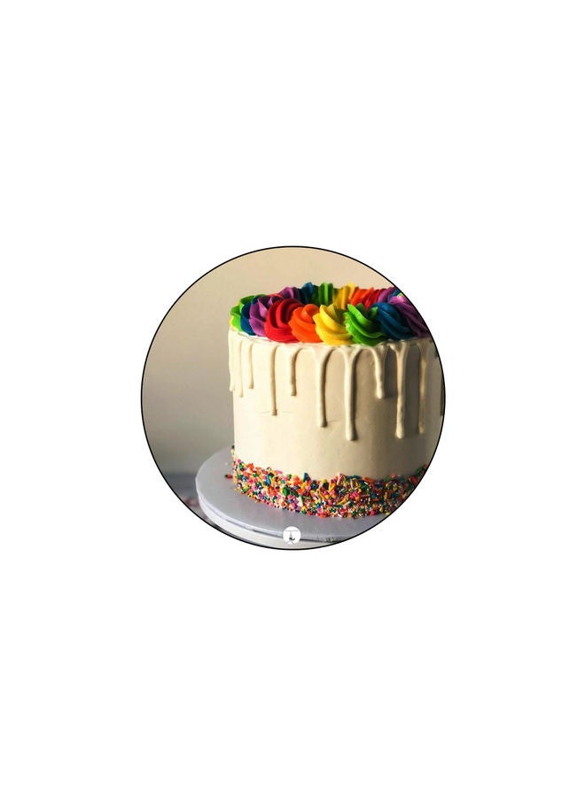 BP Printed Mouse Pad Multicolour