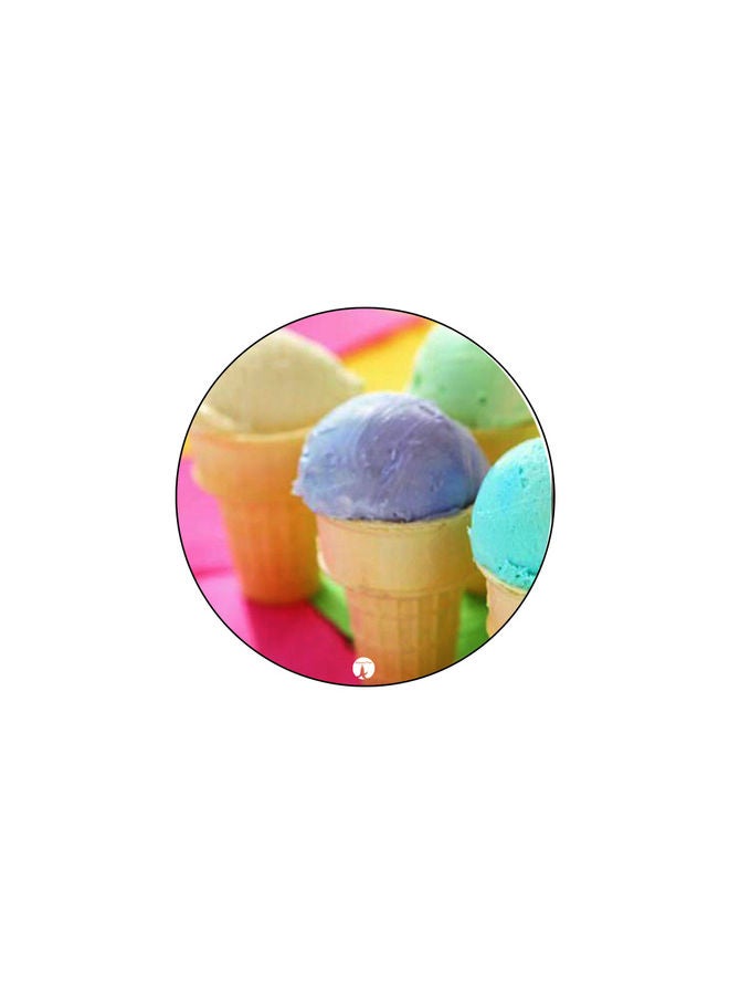 BP Printed Mouse Pad Multicolour