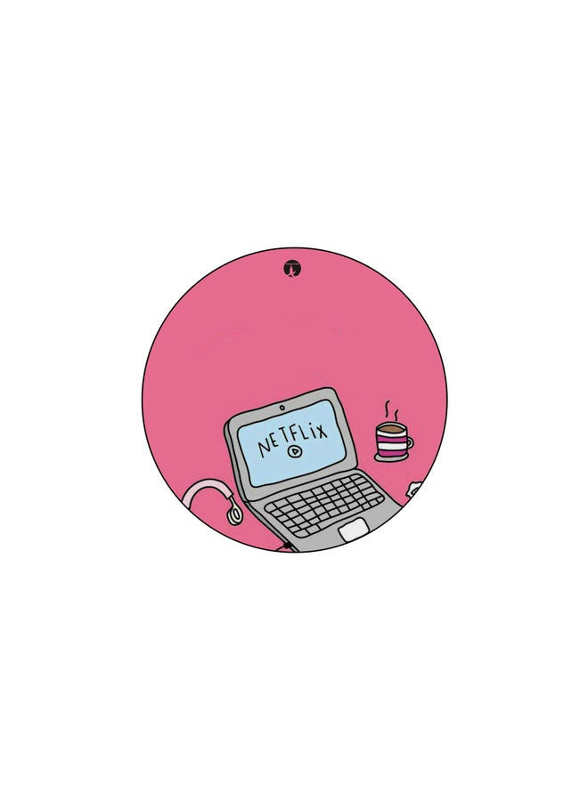 BP Printed Mouse Pad Multicolour