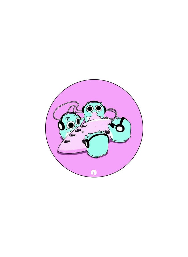 BP Printed Mouse Pad Multicolour