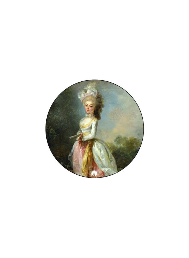 BP Printed Mouse Pad Multicolour