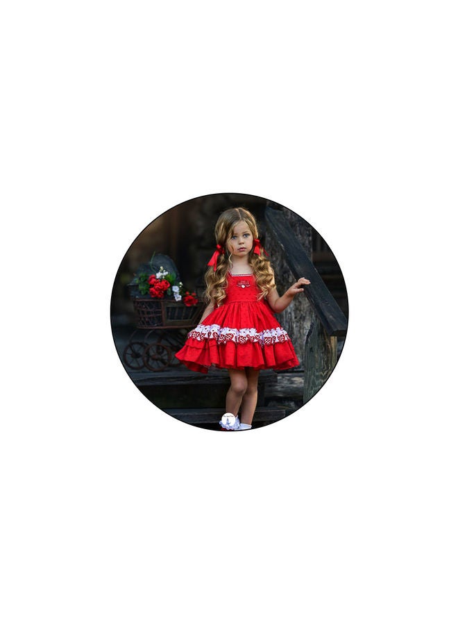 بي بي قاعدة ماوس عليها رسومات مطبوعة متعدد الألوان