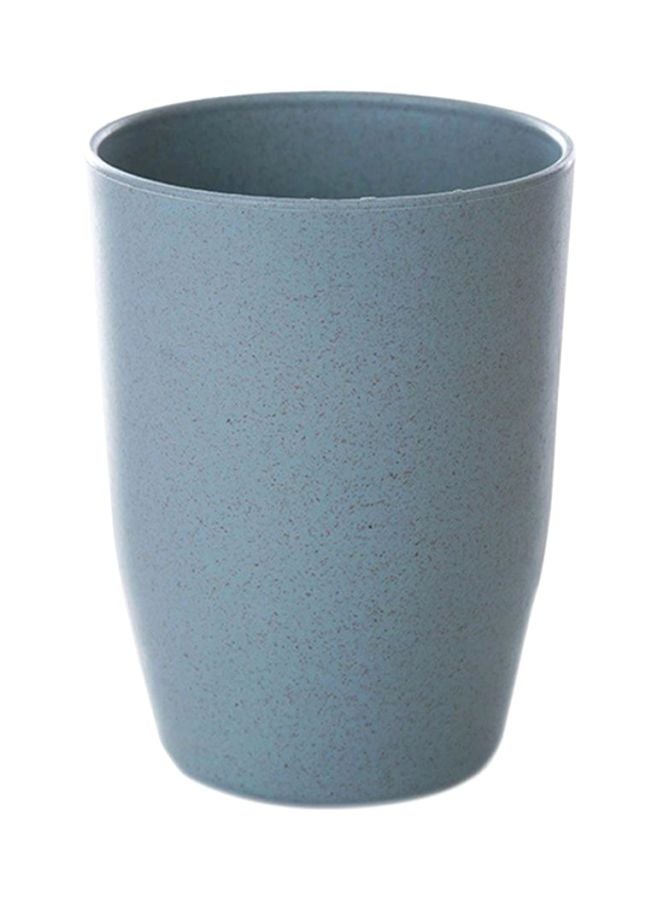 Bluelans Plastic Toothbrush Holder Mug Grey
