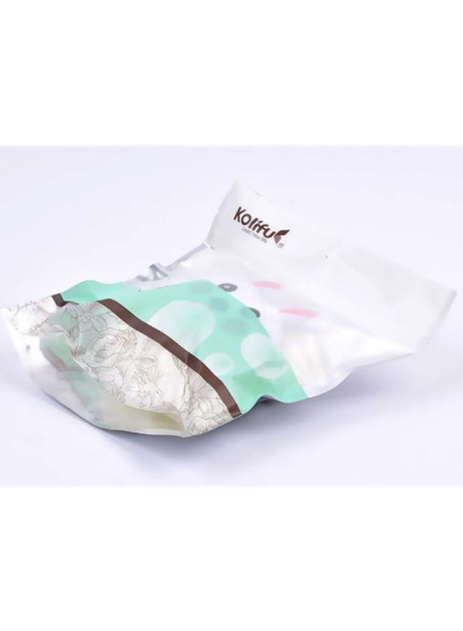 Home Concept Cartoon Shaped Bath Sponge White/Pink/Black 20x18x4cm  - Image 2