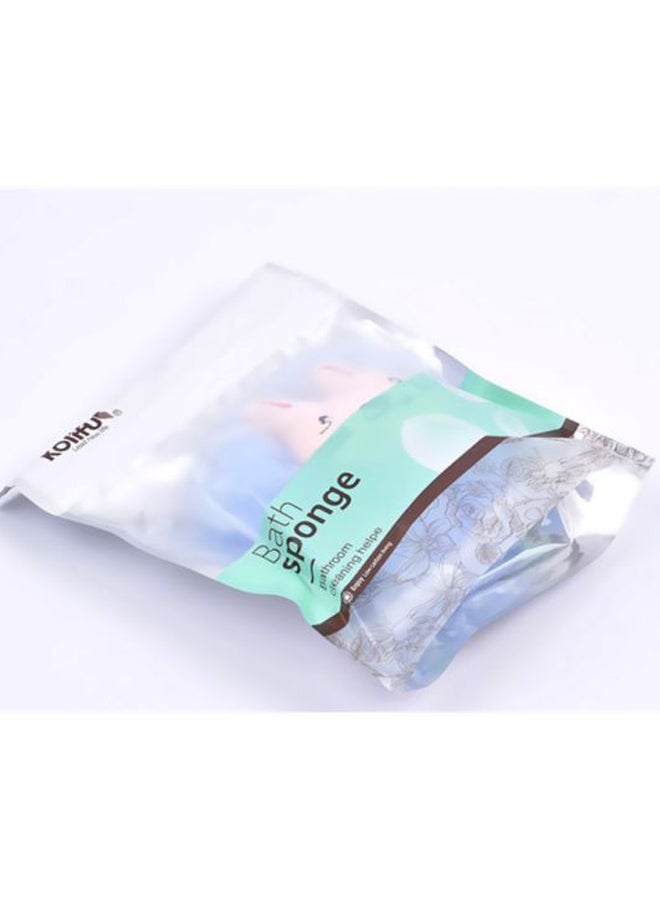 هوم كونسيبت إسفنجة فوم للاستحمام أزرق/ وردي/ أسود 20x18x4سم - Image 2
