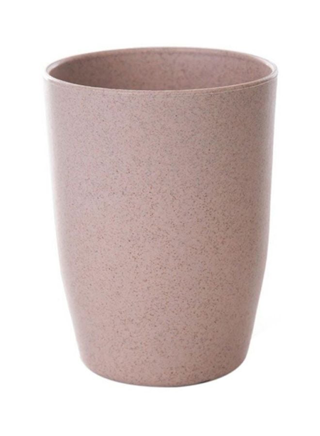 Bluelans Plastic Toothbrush Holder Mug Pink