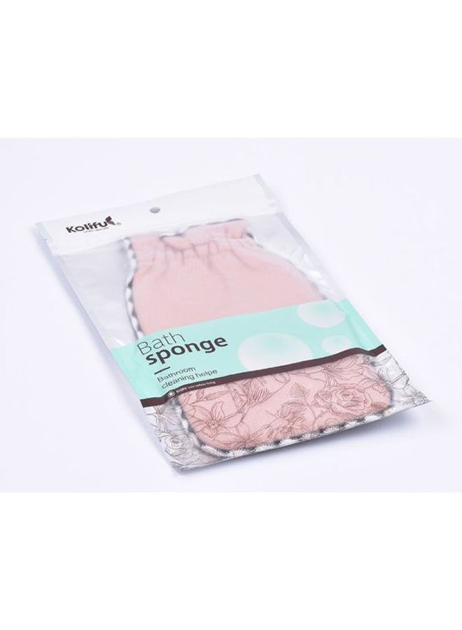 هوم كونسيبت إسفنجة استحمام للمرحاض بني 30x18x2سم - Image 2