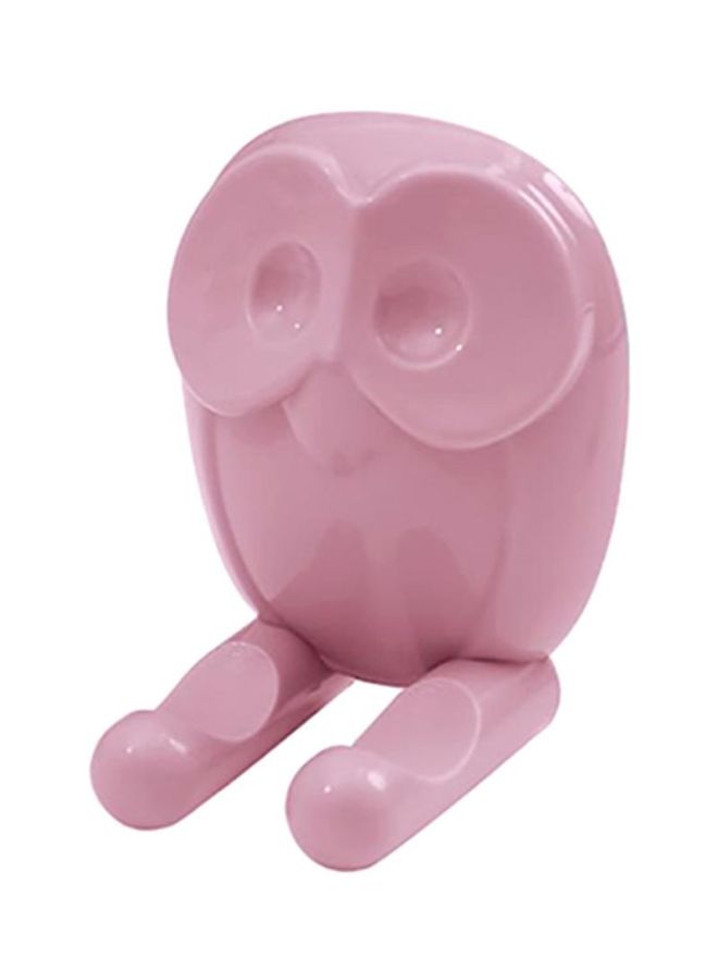 Bluelans - Owl Designed Toothbrush Holder Pink - Image 1