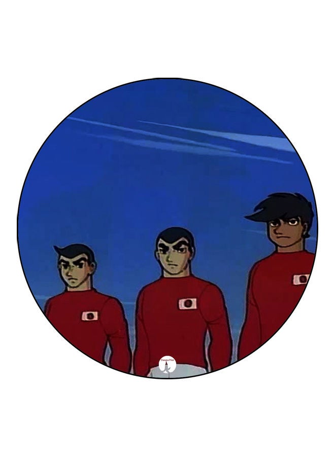 بي بي قاعدة ماوس عليها رسومات مطبوعة متعدد الألوان