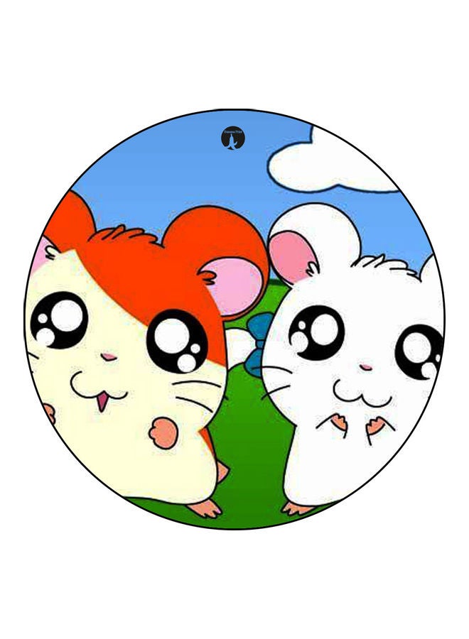 BP Printed Mouse Pad Multicolour