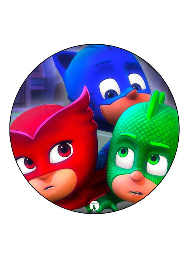 BP Printed Mouse Pad Multicolour