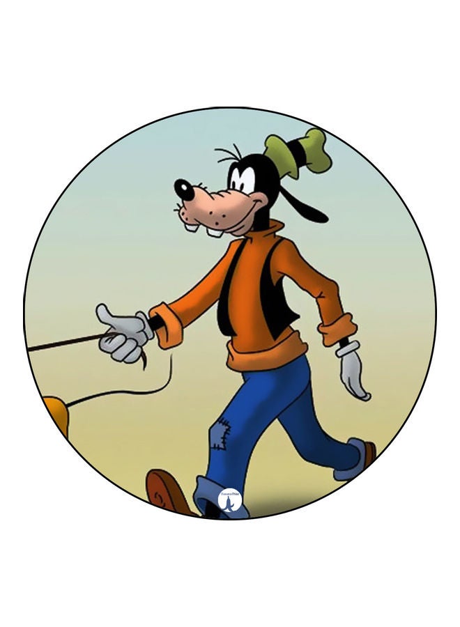 بي بي قاعدة ماوس عليها رسومات مطبوعة متعدد الألوان