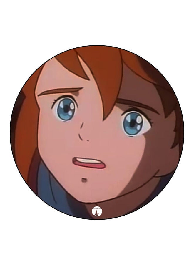 بي بي قاعدة ماوس عليها رسومات مطبوعة متعدد الألوان