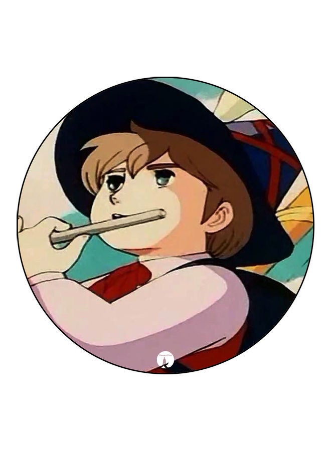 بي بي قاعدة ماوس عليها رسومات مطبوعة متعدد الألوان