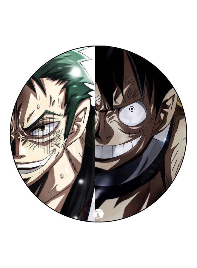 بي بي قاعدة ماوس عليها رسومات مطبوعة متعدد الألوان