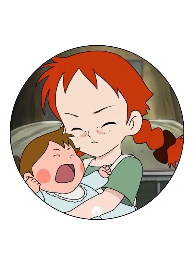 BP Printed Mouse Pad Multicolour