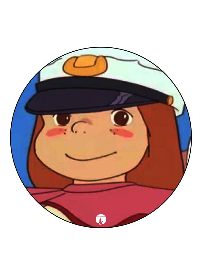 BP Printed Mouse Pad Multicolour