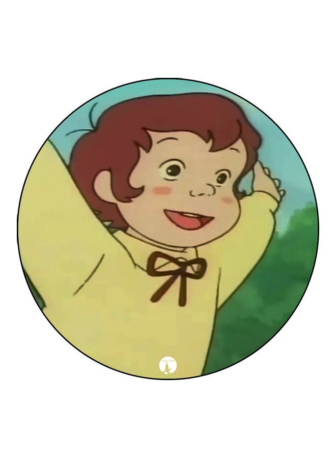 بي بي قاعدة ماوس عليها رسومات مطبوعة متعدد الألوان