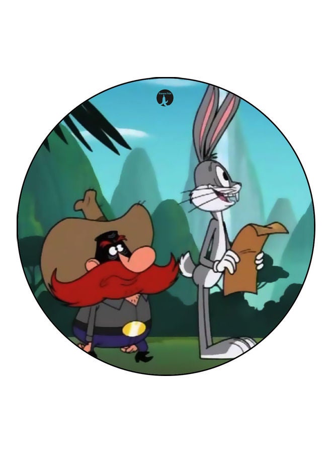 BP Cartoon Printed Mouse Pad Multicolour