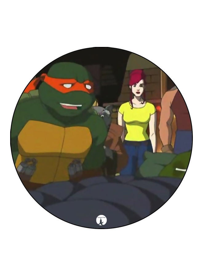 BP Cartoon Printed Mouse Pad Multicolour