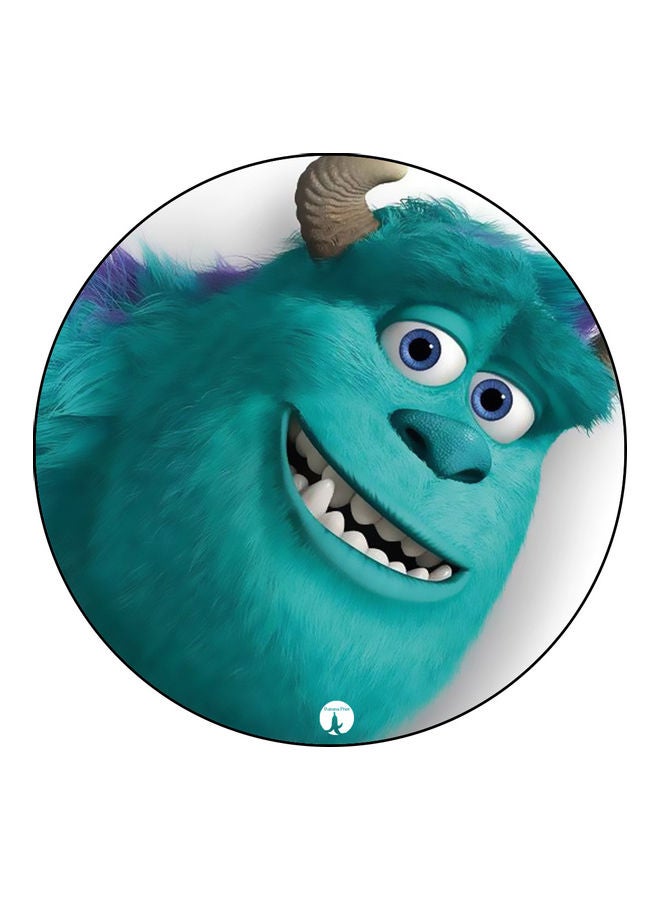 لوحة ماوس مزينة بطبعة متعدد الألوان