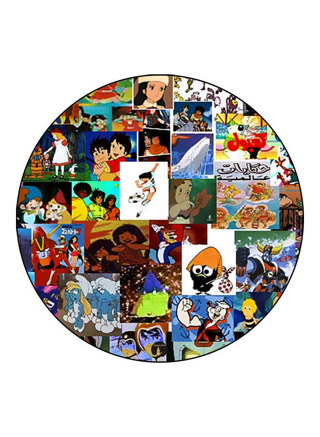 BP Printed Mouse Pad multicolour