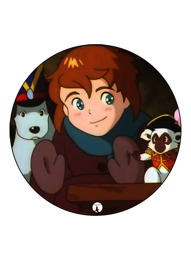 BP Printed Mousepad Multicolour