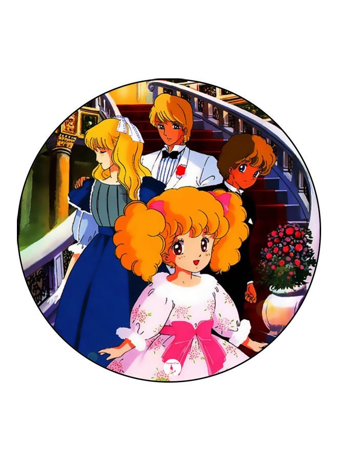 BP Printed Mousepad Multicolour