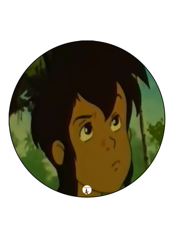 BP Printed Mousepad Multicolour