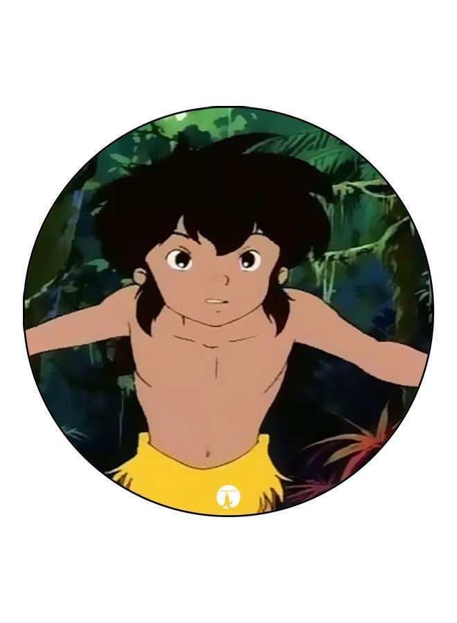 BP Printed Mousepad Multicolour