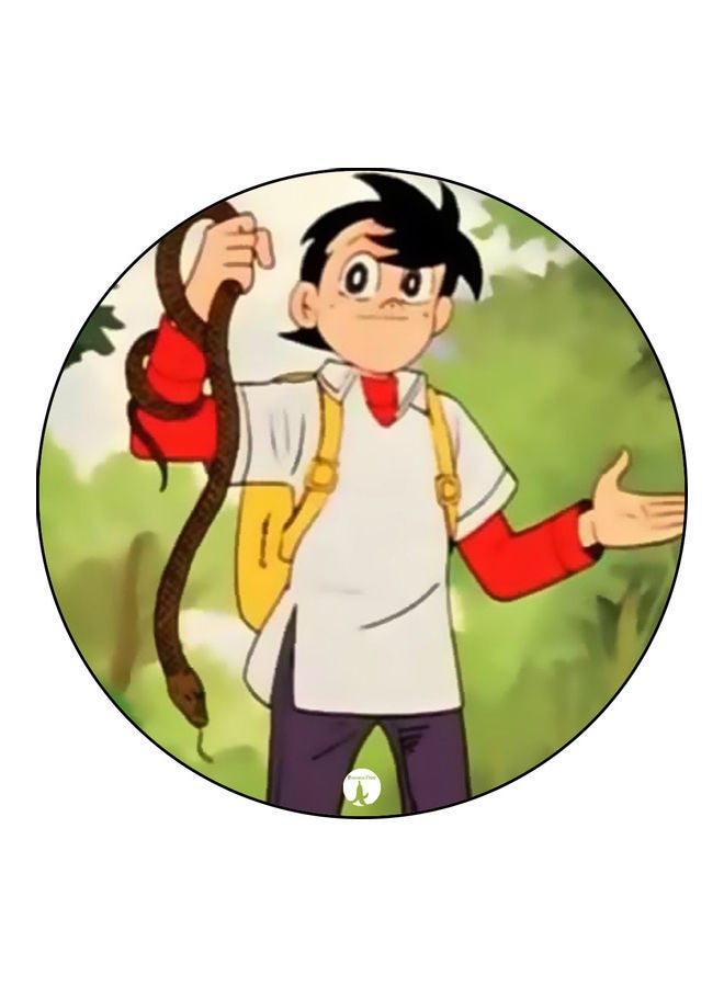 BP Printed Mousepad Multicolour