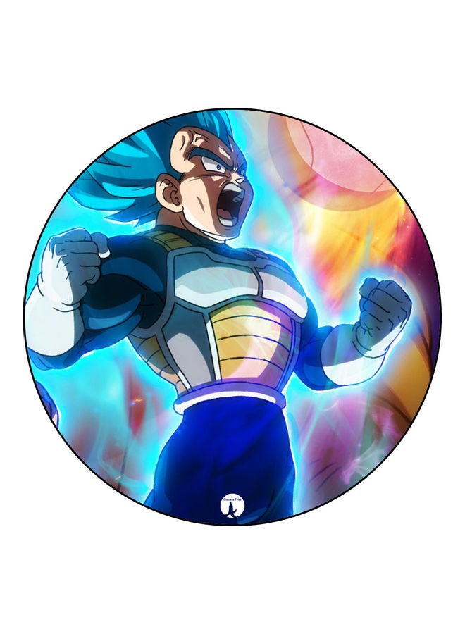BP Printed Mouse Pad Multicolour