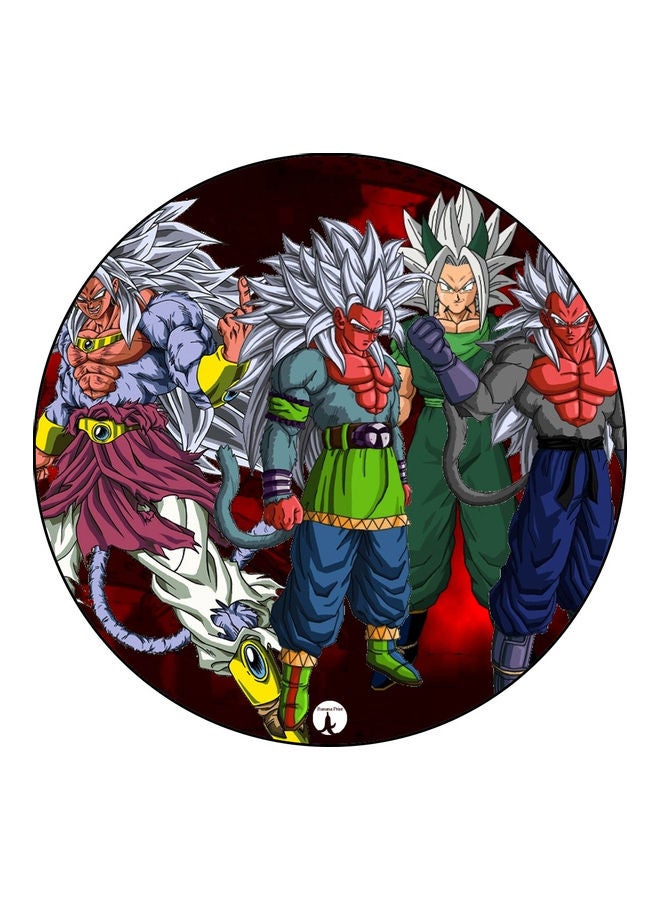 Printed Mouse Pad Multicolour