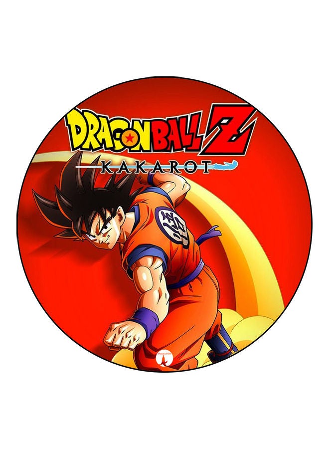 BP Printed Mouse Pad Red/Yellow/Blue