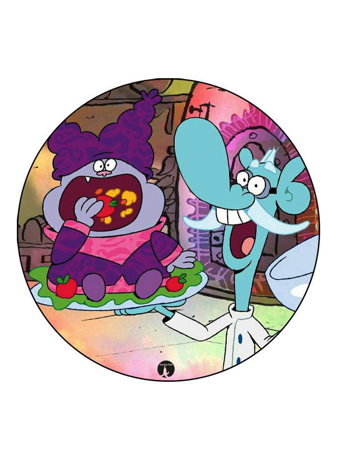 BP Printed Mouse Pad multicolour