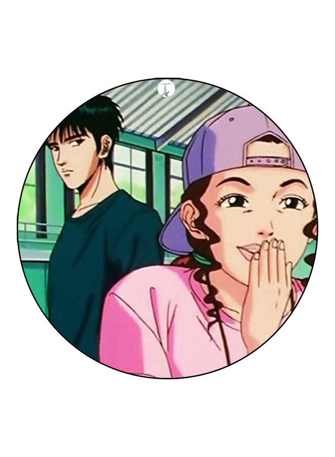 BP Printed Mouse Pad multicolour