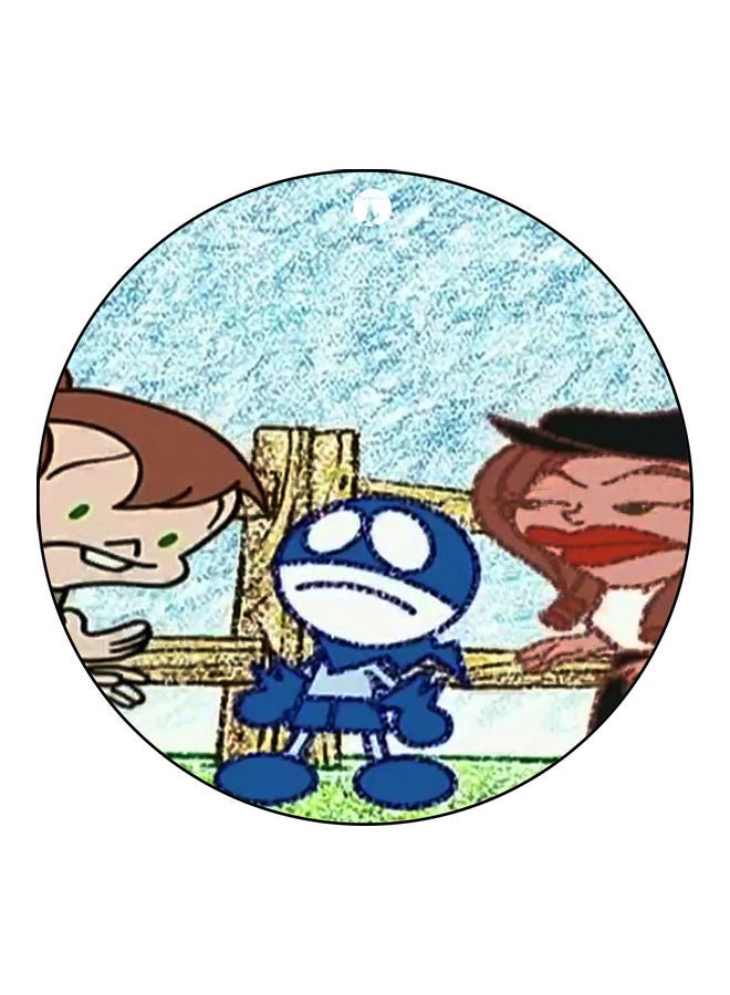 Printed Mouse Pad multicolour