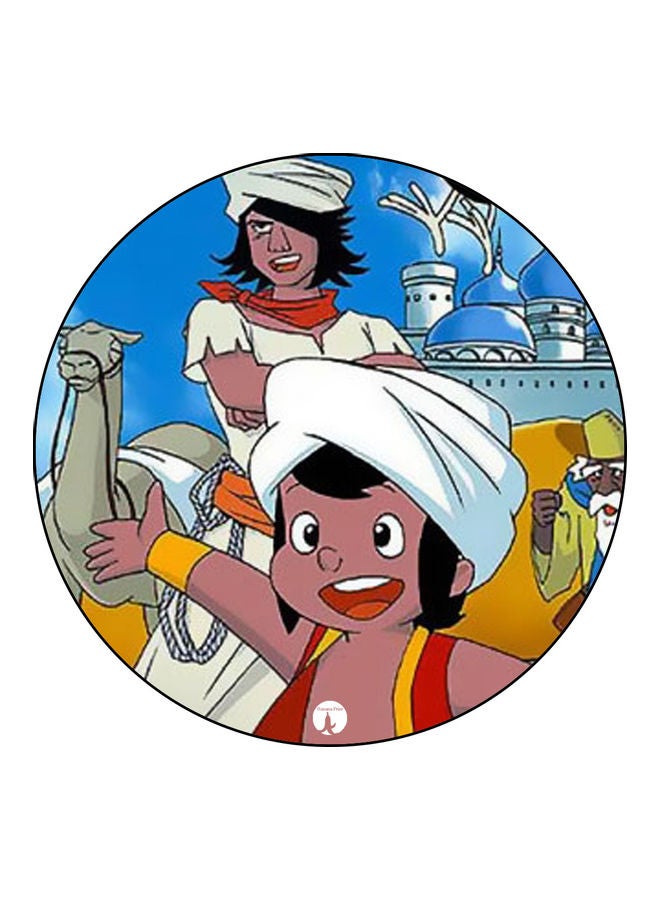 بي بي قاعدة ماوس عليها رسومات مطبوعة متعدد الألوان