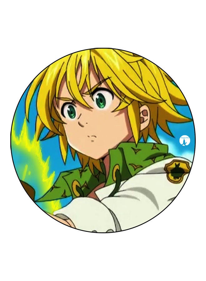 BP Cartoon Printed Mouse Pad Multicolour