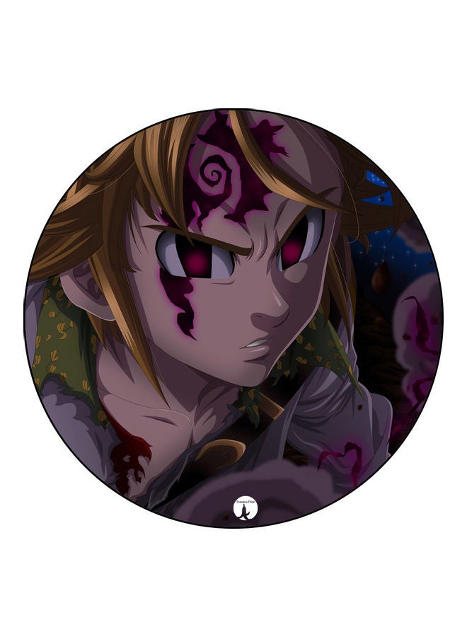 BP Printed Mouse Pad multicolour
