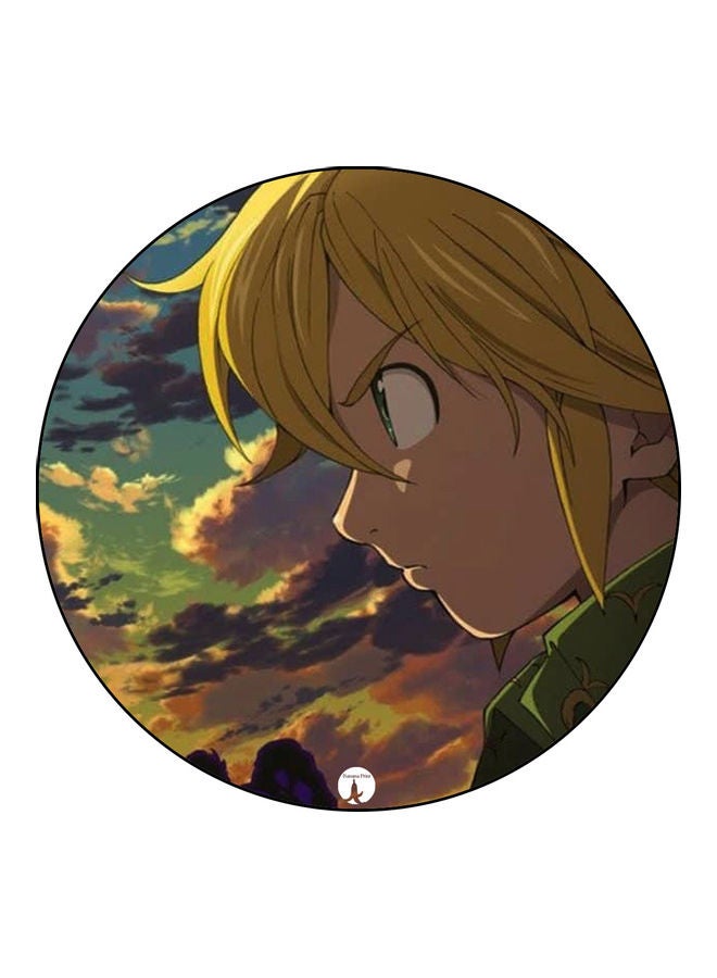 BP Printed Mouse Pad multicolour