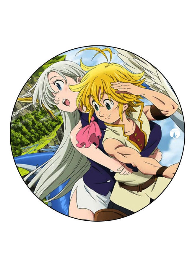 BP Printed Mouse Pad multicolour