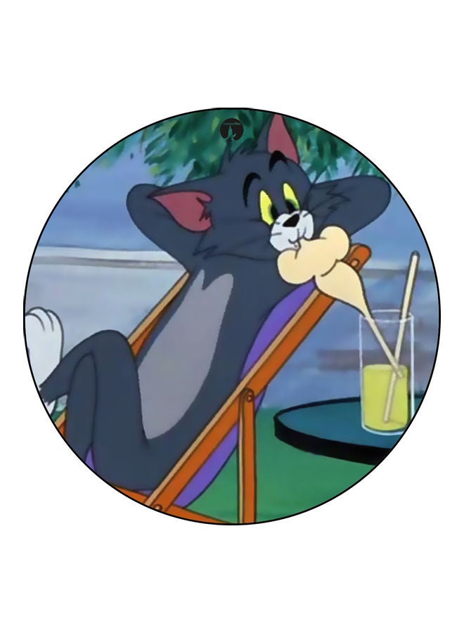 BP Cartoon Printed Mouse Pad Multicolour